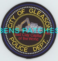 TENNESSEE,GLEASON POLICE 2